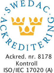 Swedac logo